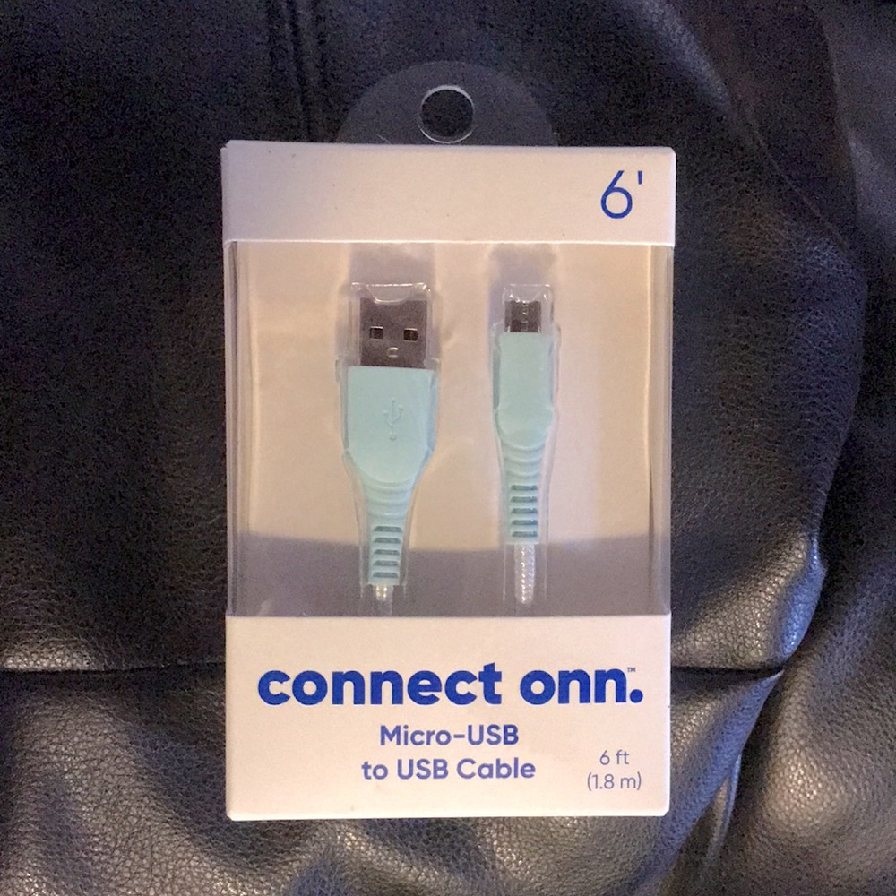 6 ft Micro - USB to USB Cable